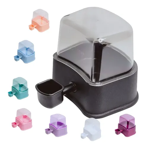 Bebedouro automático com filtro de carvão 2 litros para cães e gatos