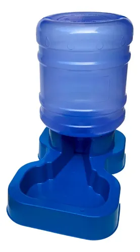 Bebedouro automático grande porte com galão de 10 litros para cães