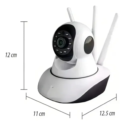 Câmera pet Wi-Fi compacta de entrada para cachorro