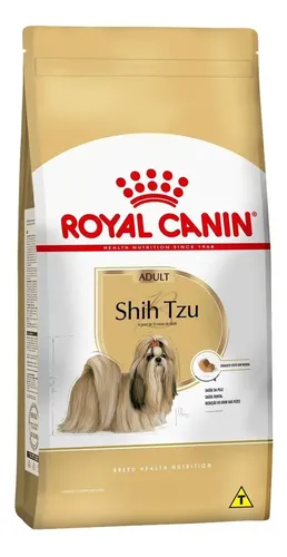 Ração Royal Canin Shih Tzu Adulto pacote de 2,5kg