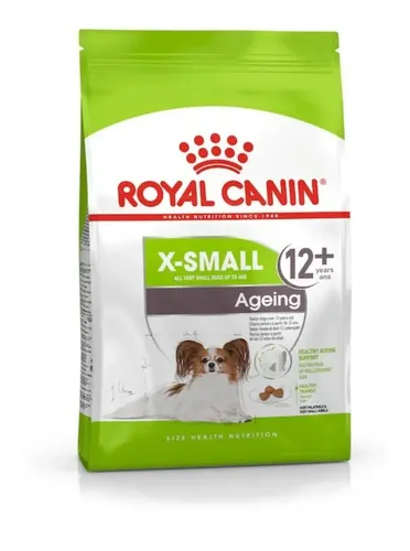 Embalagem Royal Canin X-Small Adult 12+ 1kg