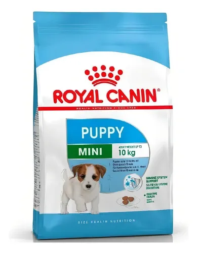 Embalagem Royal Canin Size Health Mini Junior 2,5kg