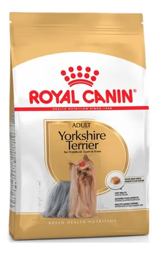 Embalagem Royal Canin Yorkshire Terrier Adult 2,5kg