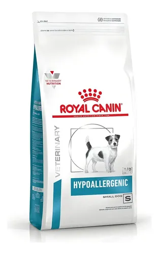 Embalagem Royal Canin Vet Diet Hypoallergenic 2kg