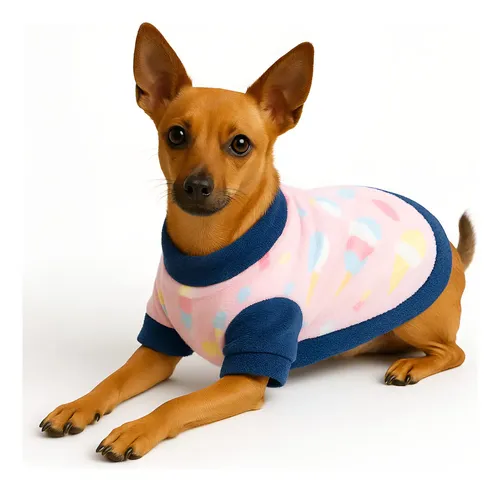 Moletom soft de inverno para cachorro